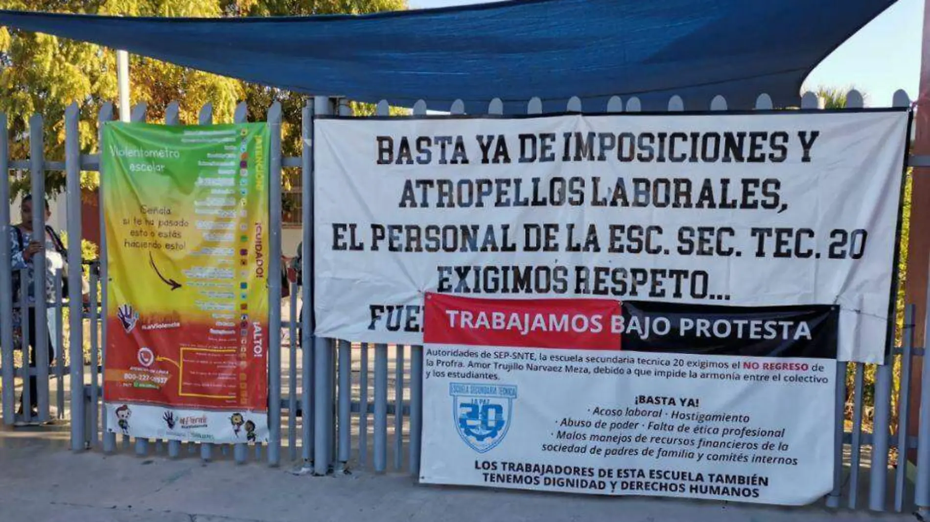 Prohiben entrada a exdirectora Amor Trujillo